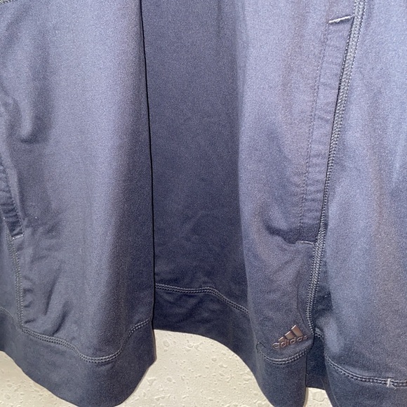 Women’s size extra-large, gray, pull over sweatshirt Adidas climbalite  T28 - Picture 2 of 7